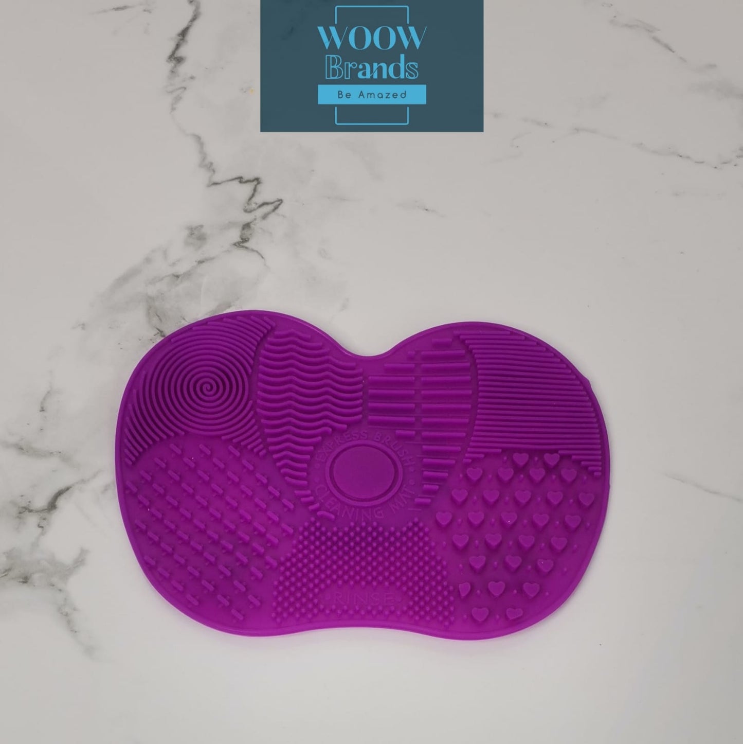 Limpiador de brochas de maquillaje MANUAL