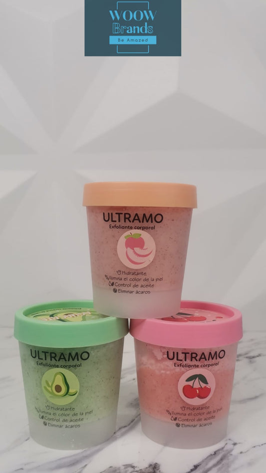 Exfoliante Corporal MANOS Y PIES Ultramo