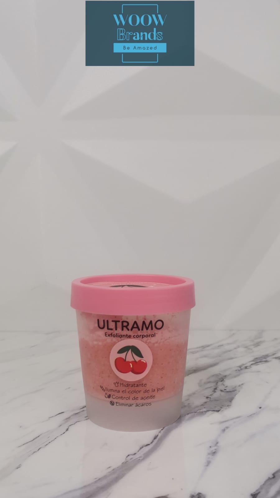 Exfoliante Corporal MANOS Y PIES Ultramo