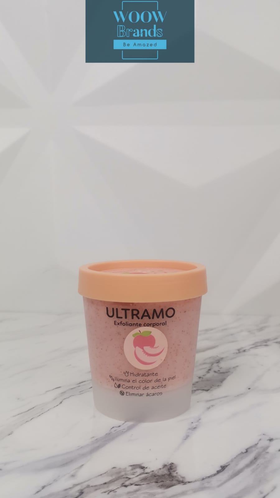 Exfoliante Corporal MANOS Y PIES Ultramo