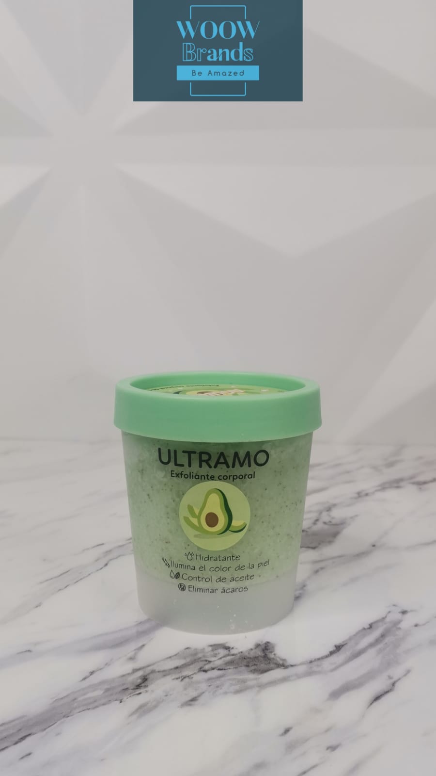Exfoliante Corporal MANOS Y PIES Ultramo
