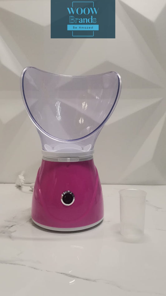 Vaporizador Facial Profesional Limpiador Abre Poros
