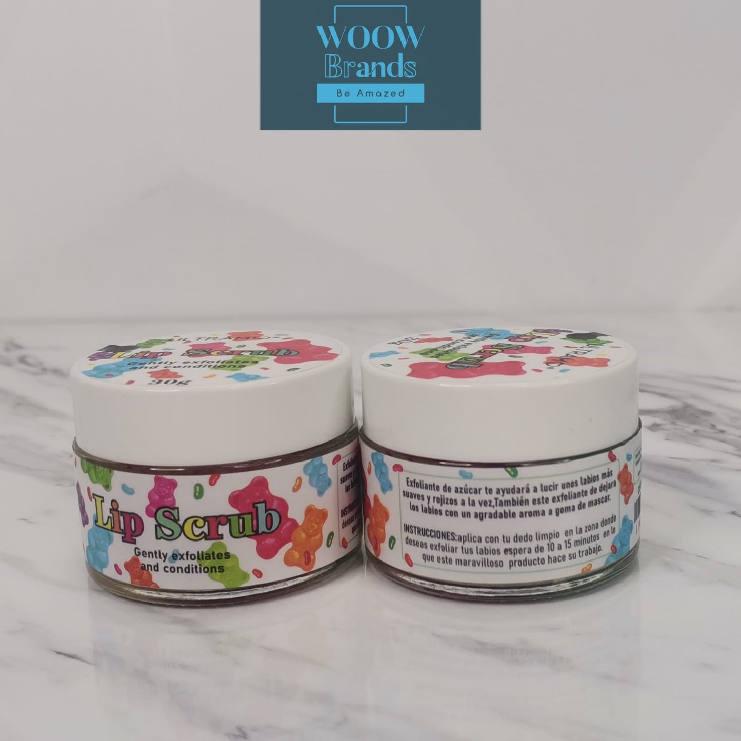 Exfoliante labial Ultramo panditas