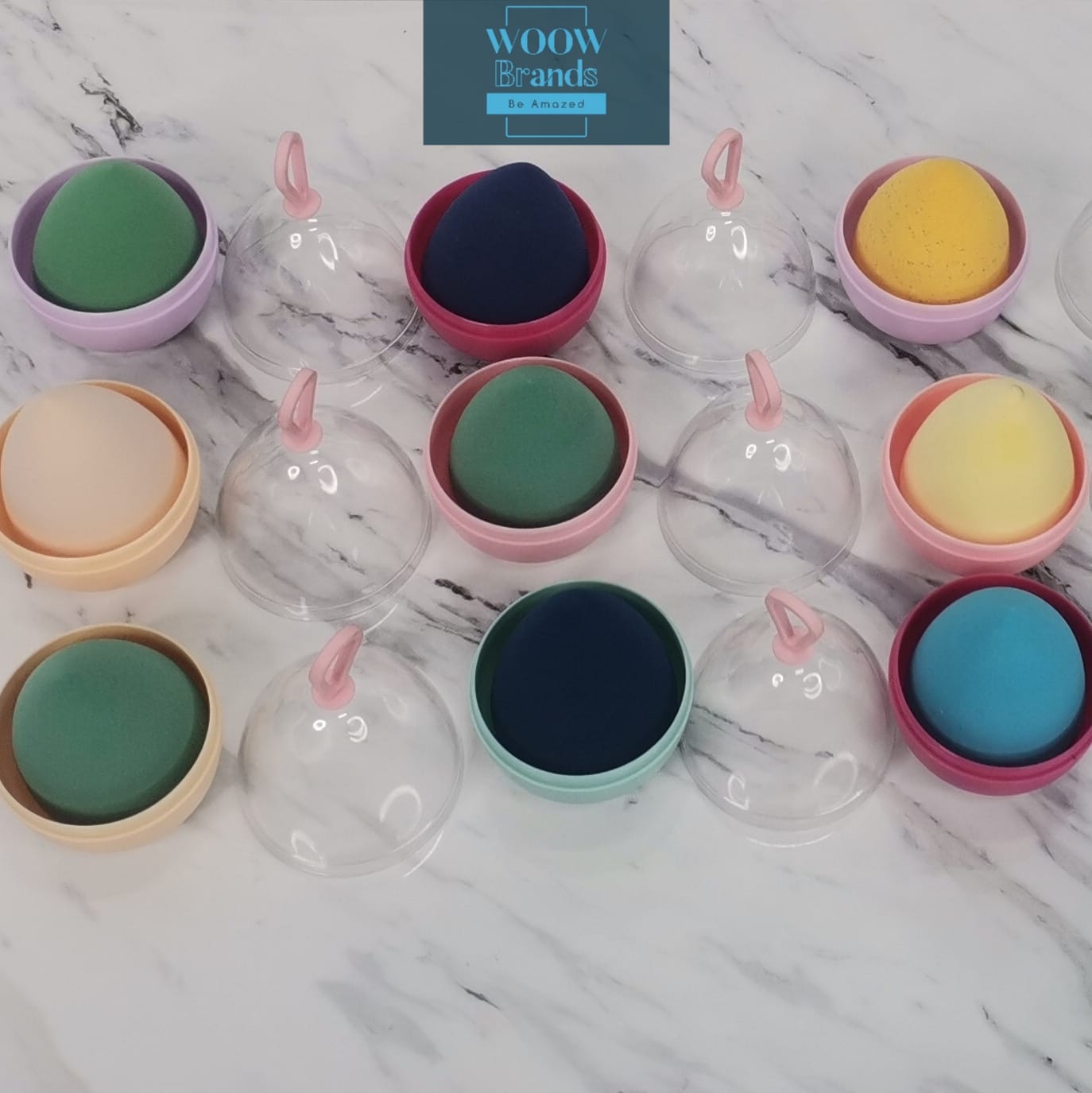 Esponja de maquillaje con PROTECCION