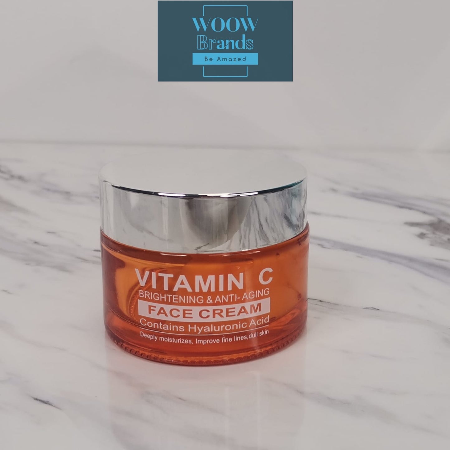 Crema Facial Vitamina C Piel Brillante Antiedad 50grs