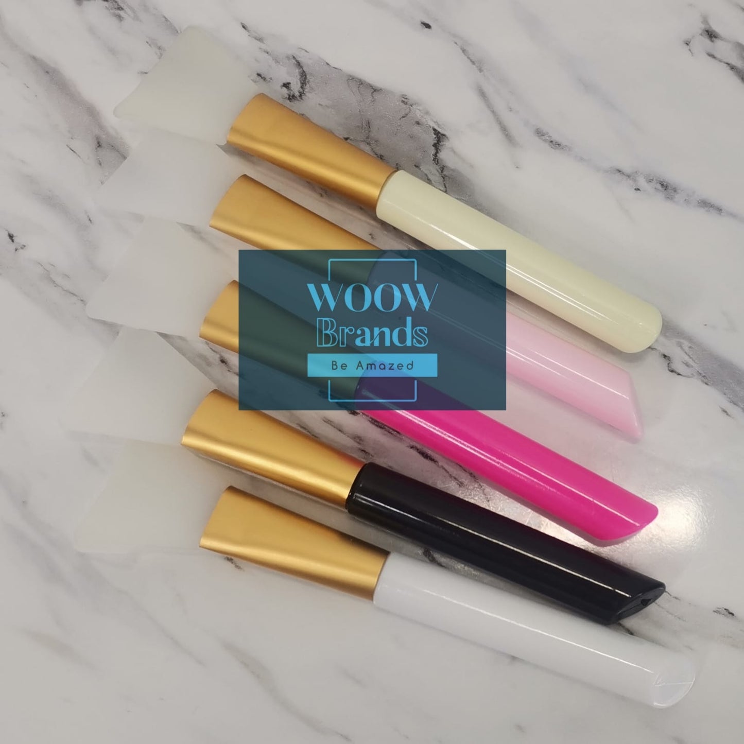 Brocha Espátula Aplicador Mascarilla Facial