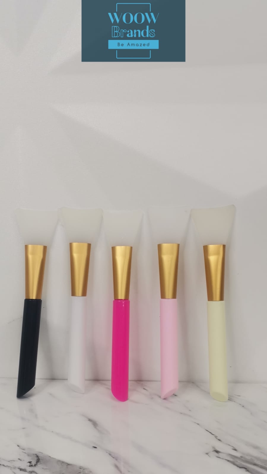 Brocha Espátula Aplicador Mascarilla Facial