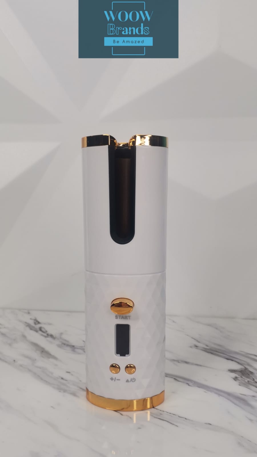 Rizadora Para Cabello Lcd Automática Inalámbrica