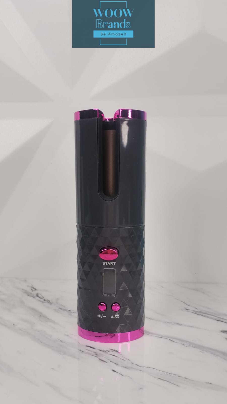 Rizadora Para Cabello Lcd Automática Inalámbrica