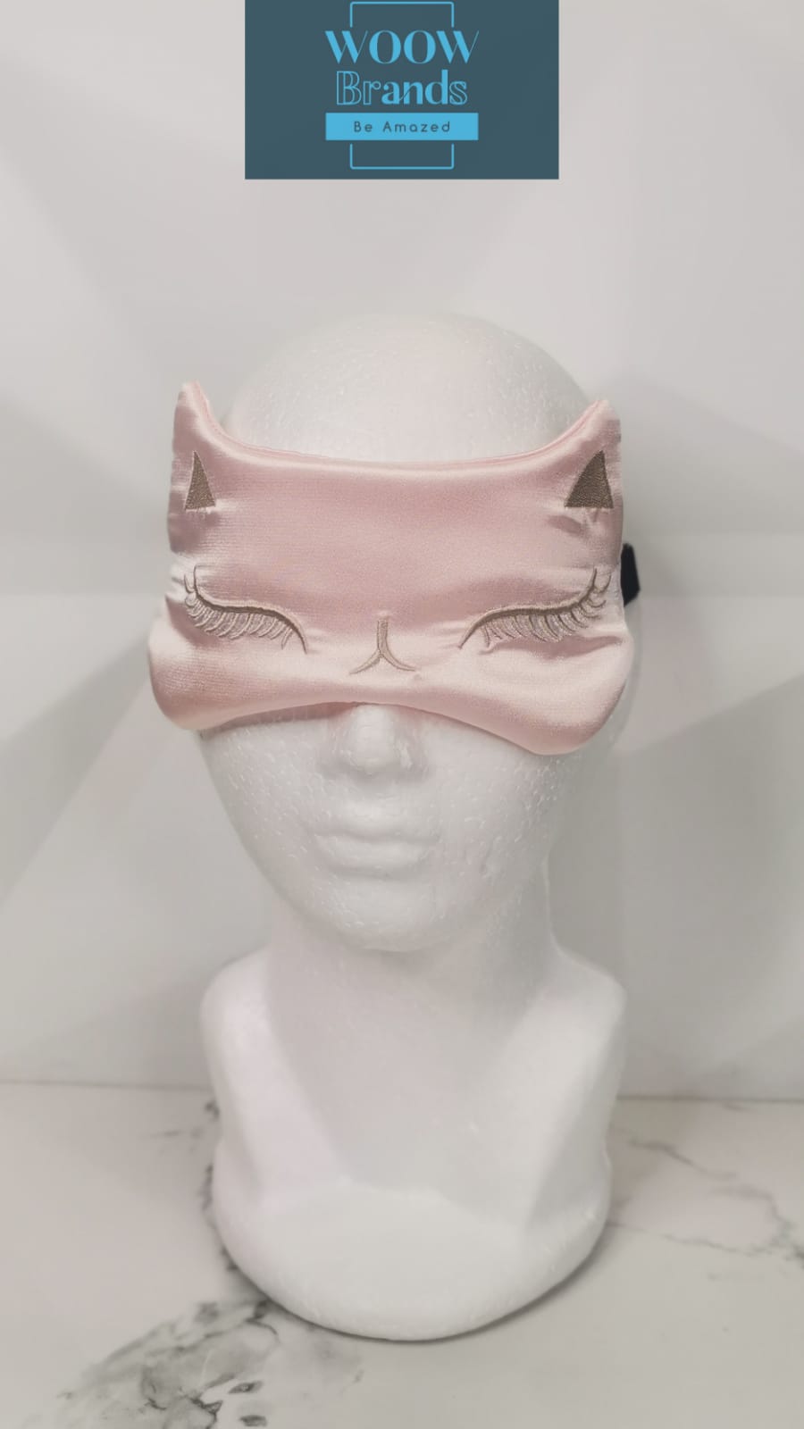 Antifaz para dormir gato