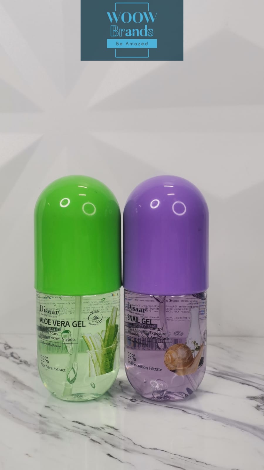 Gel de Aloe Vera orgánico, colágeno 92% de vitaminas hidratantes