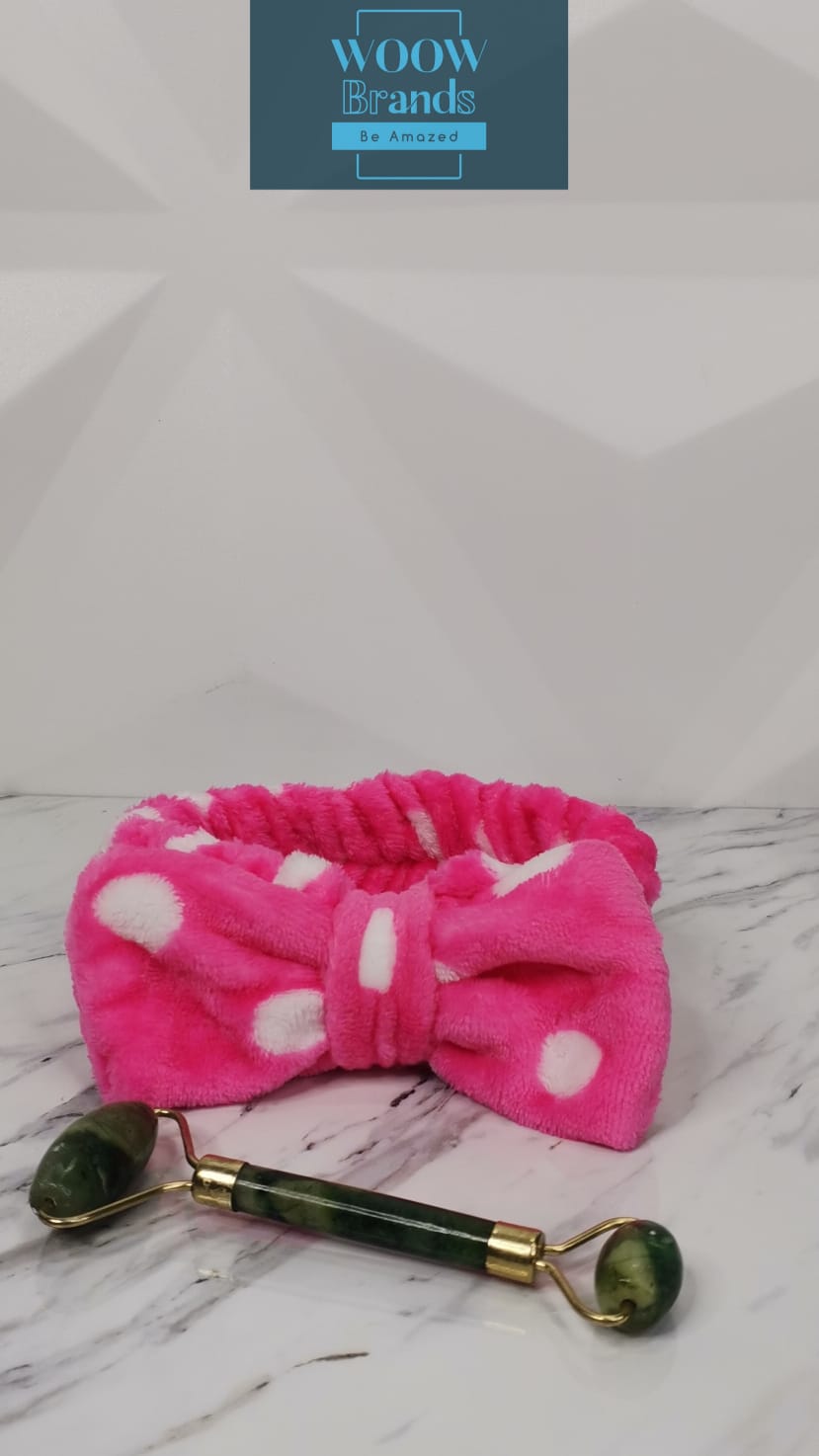 Kit de Banda para Cabello y Rodillo de 100%