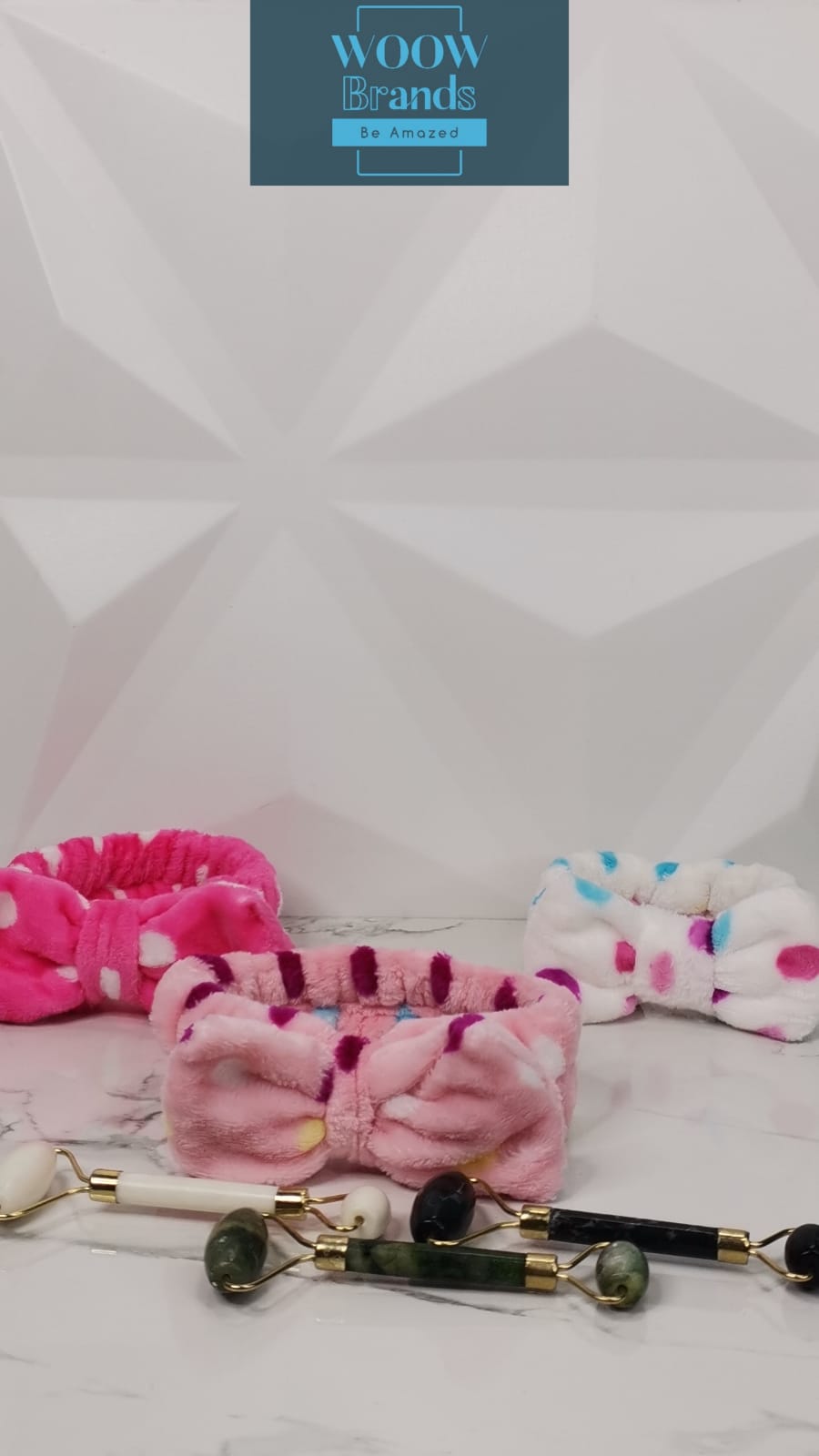 Kit de Banda para Cabello y Rodillo de 100%