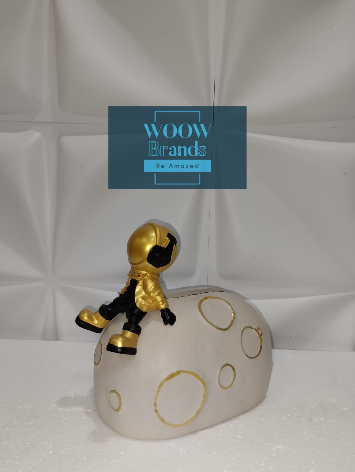 Despachador kleenex Astronauta Dorado