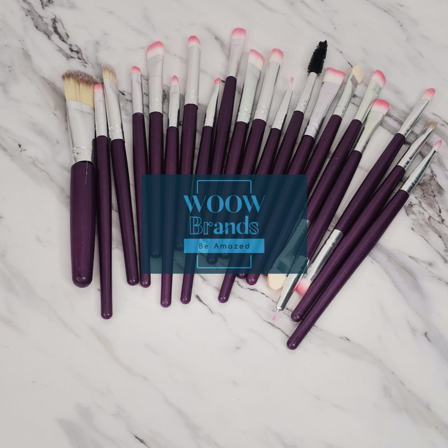 Juego de brochas de maquillaje set de 20pzas