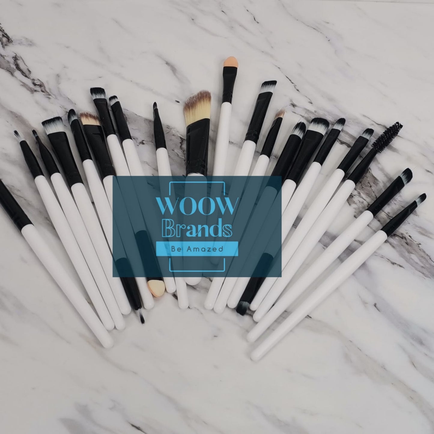 Juego de brochas de maquillaje set de 20pzas