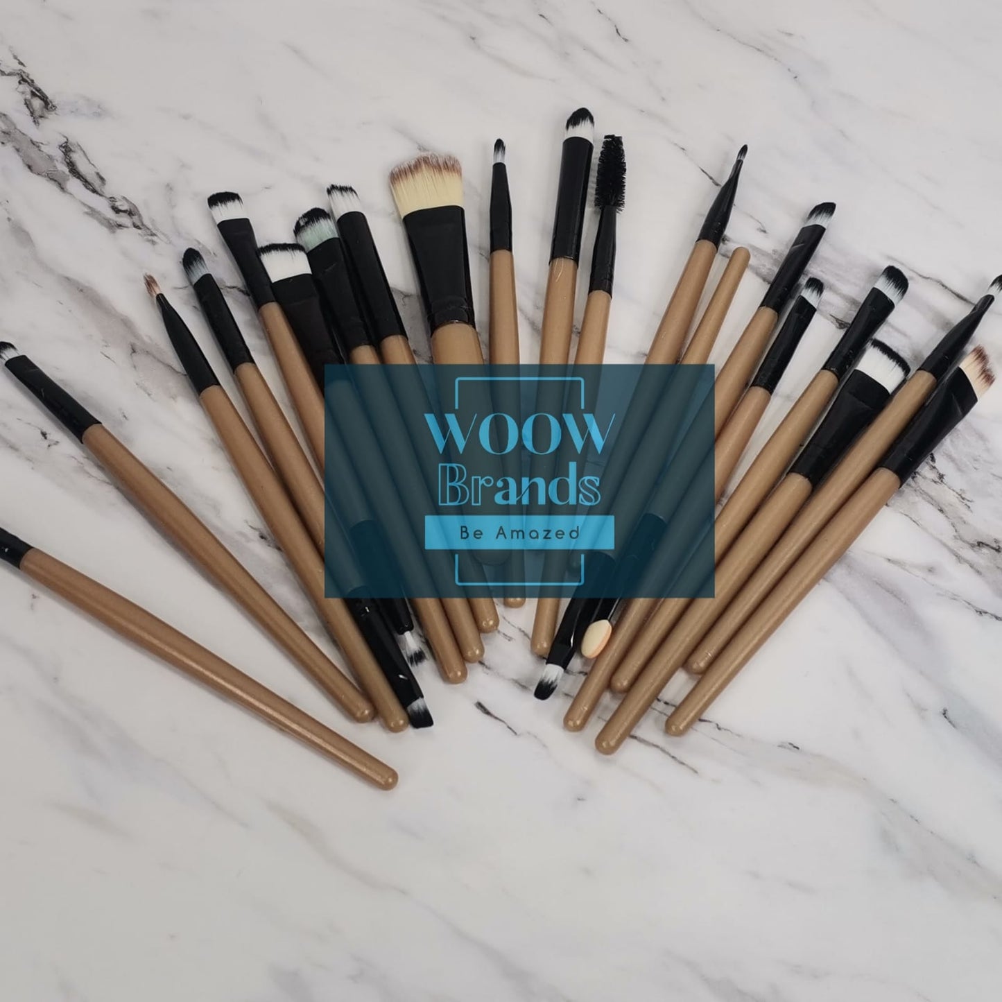 Juego de brochas de maquillaje set de 20pzas