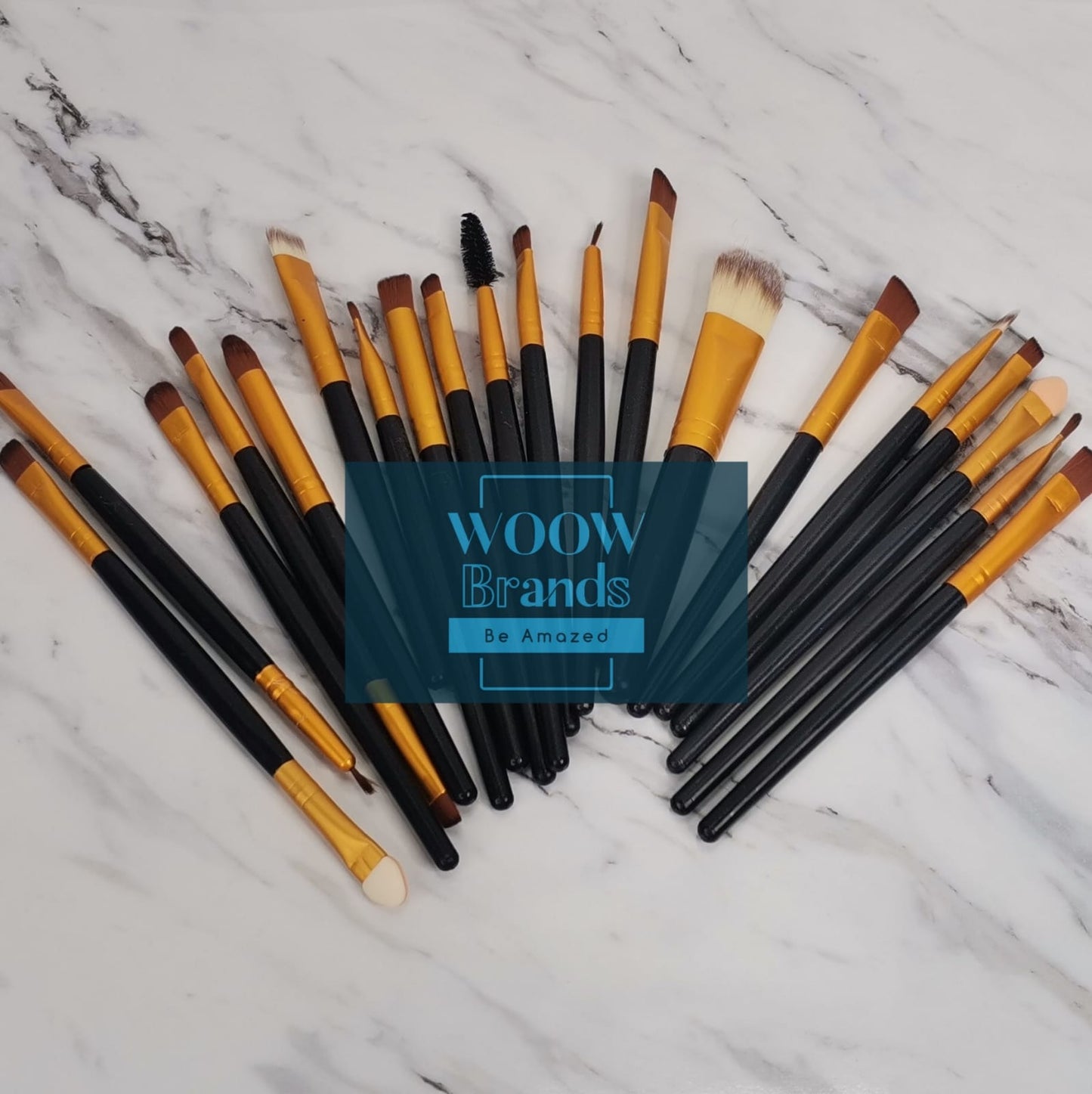 Juego de brochas de maquillaje set de 20pzas