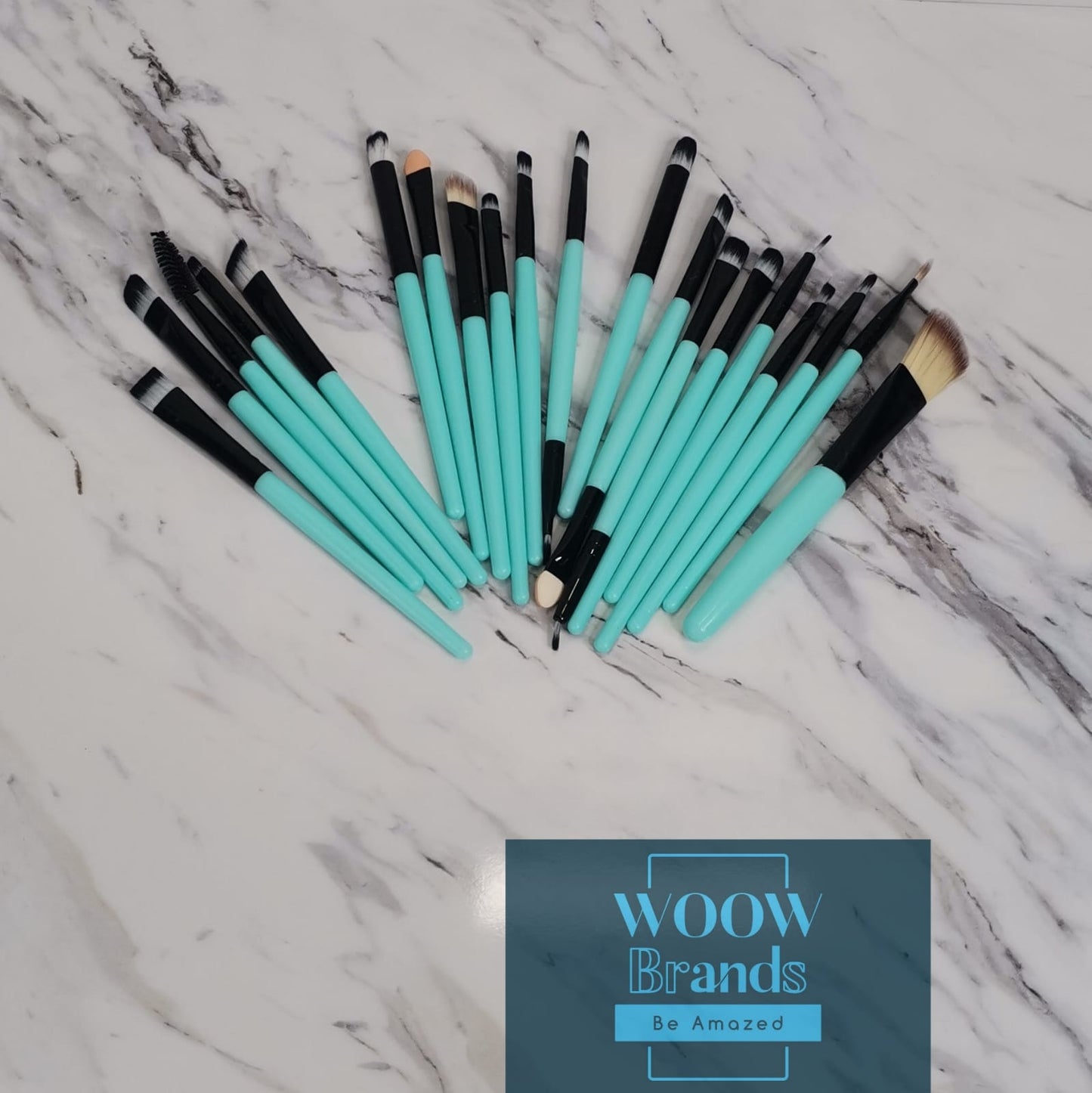 Juego de brochas de maquillaje set de 20pzas