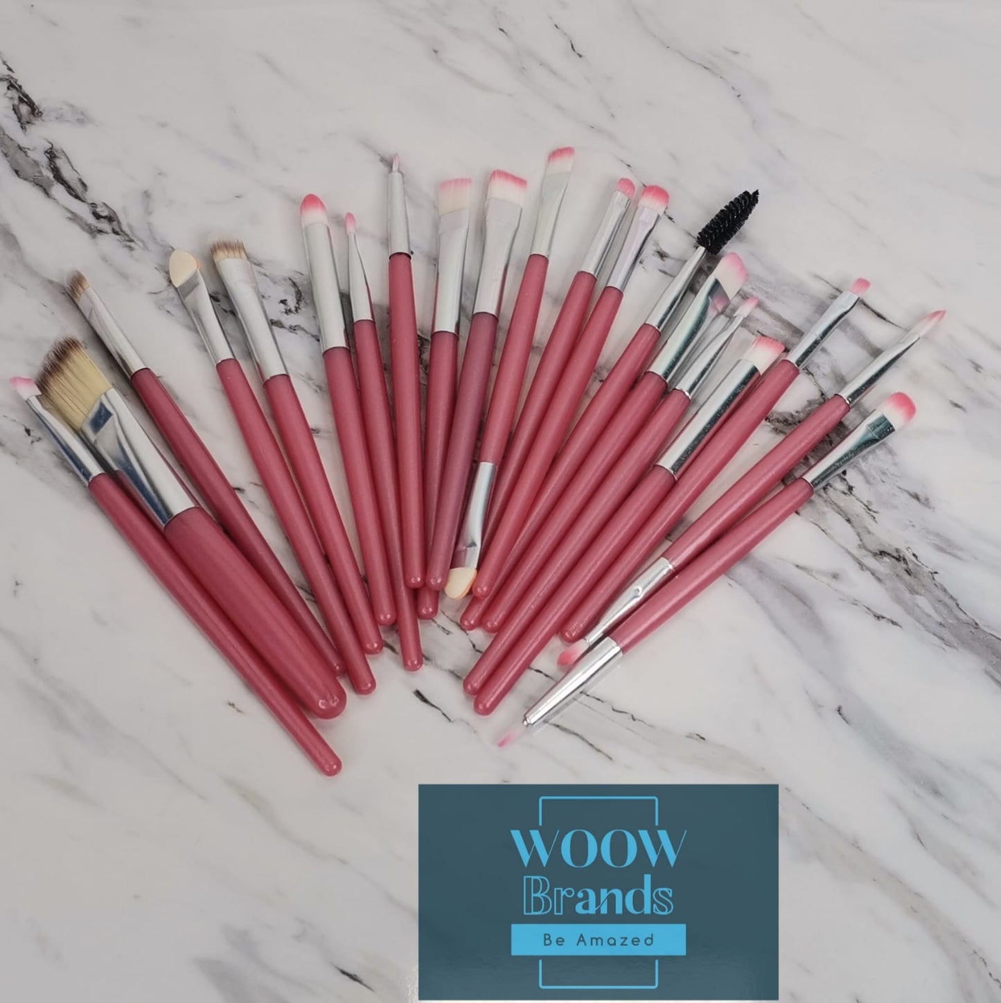 Juego de brochas de maquillaje set de 20pzas