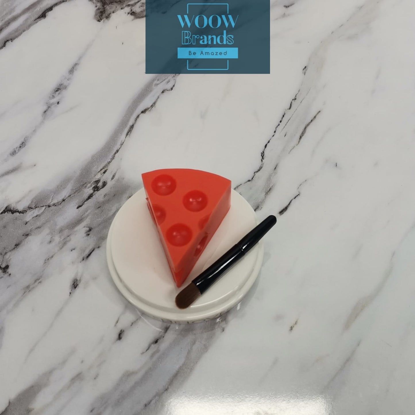 Balsamo Queso Labial Humectante Con Olor A Frutas