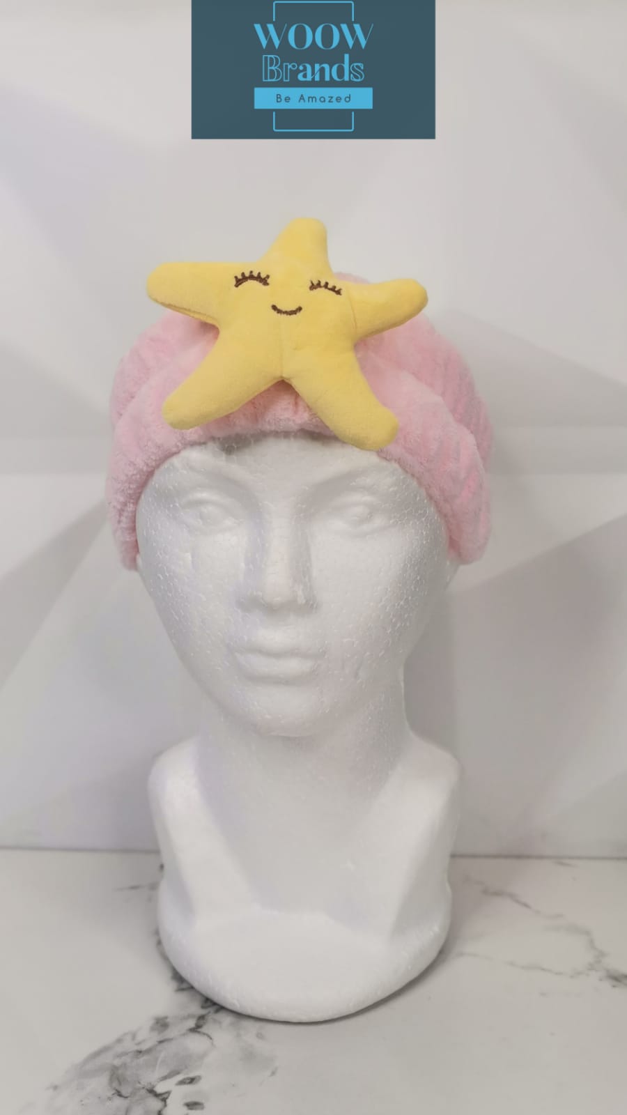 Diadema de frutas para maquillaje