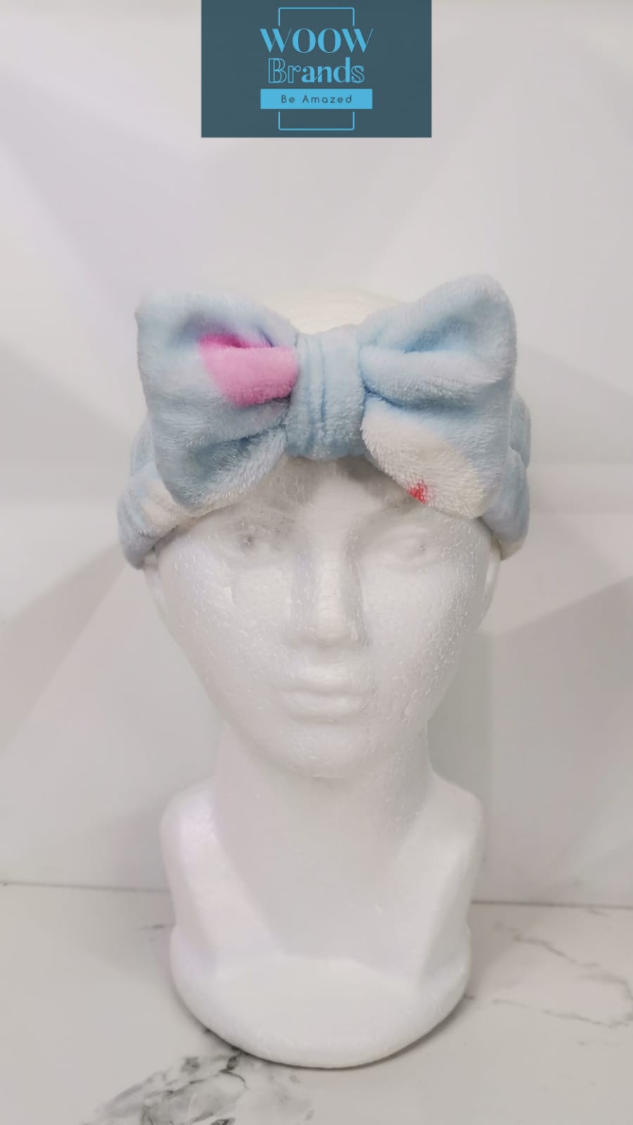 Diadema de frutas para maquillaje