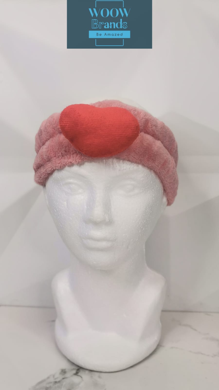 Diadema de frutas para maquillaje
