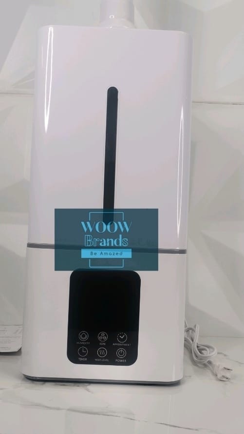 Humidificador Sanitizante GRANDE para dormitorio u oficina