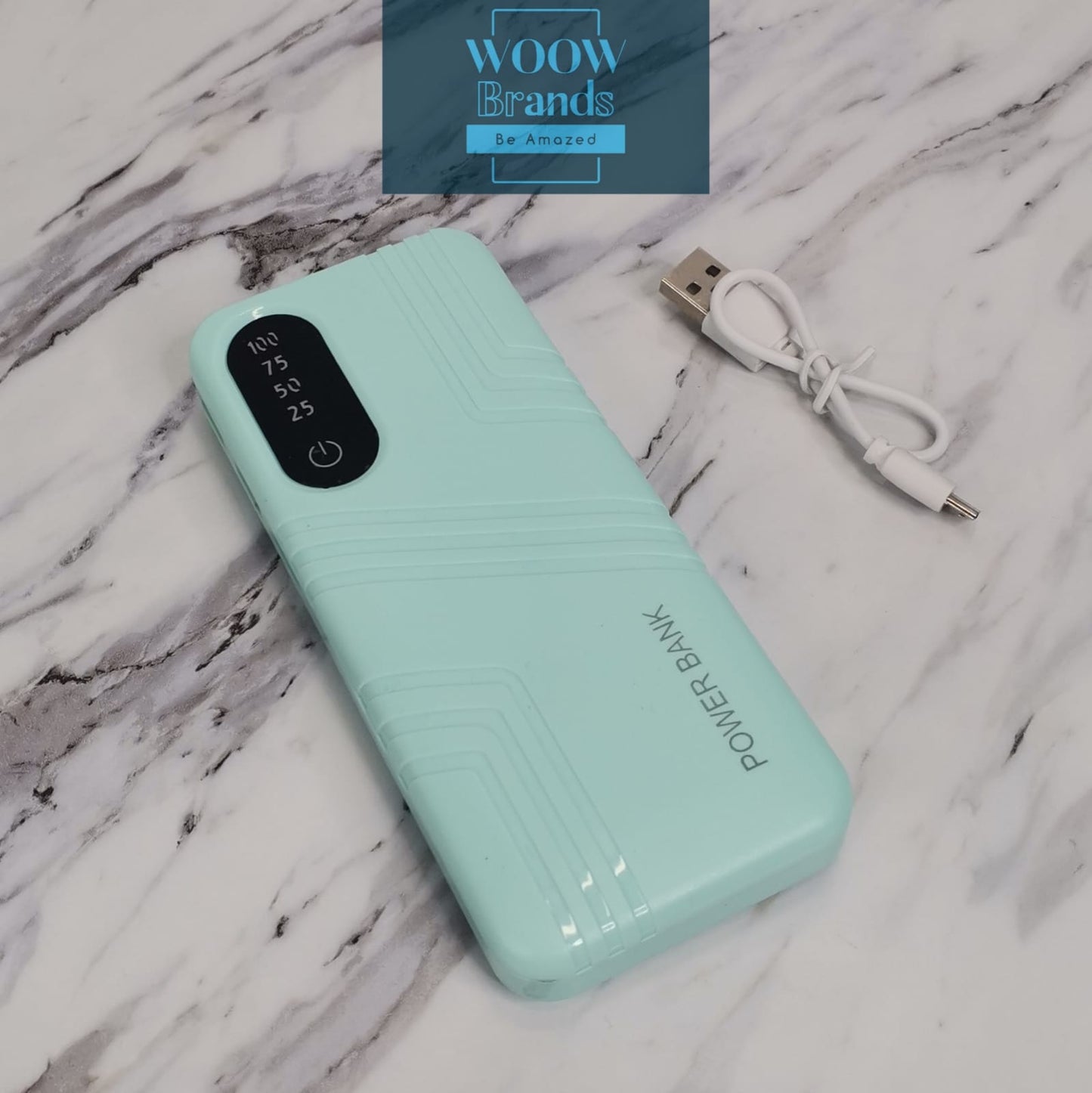 Batería Portátil 22000 Mah Pila Cable Usb