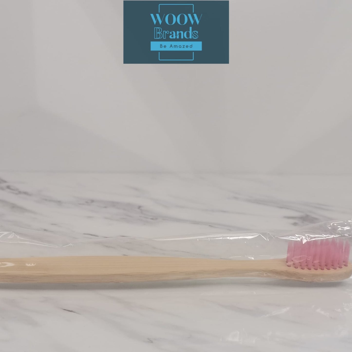 Cepillo de Dientes de Bambú Suave Adulto Biodegradable