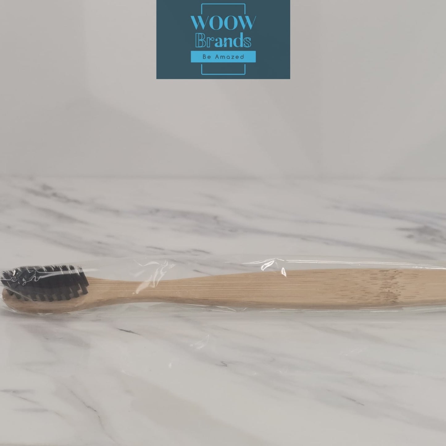Cepillo de Dientes de Bambú Suave Adulto Biodegradable