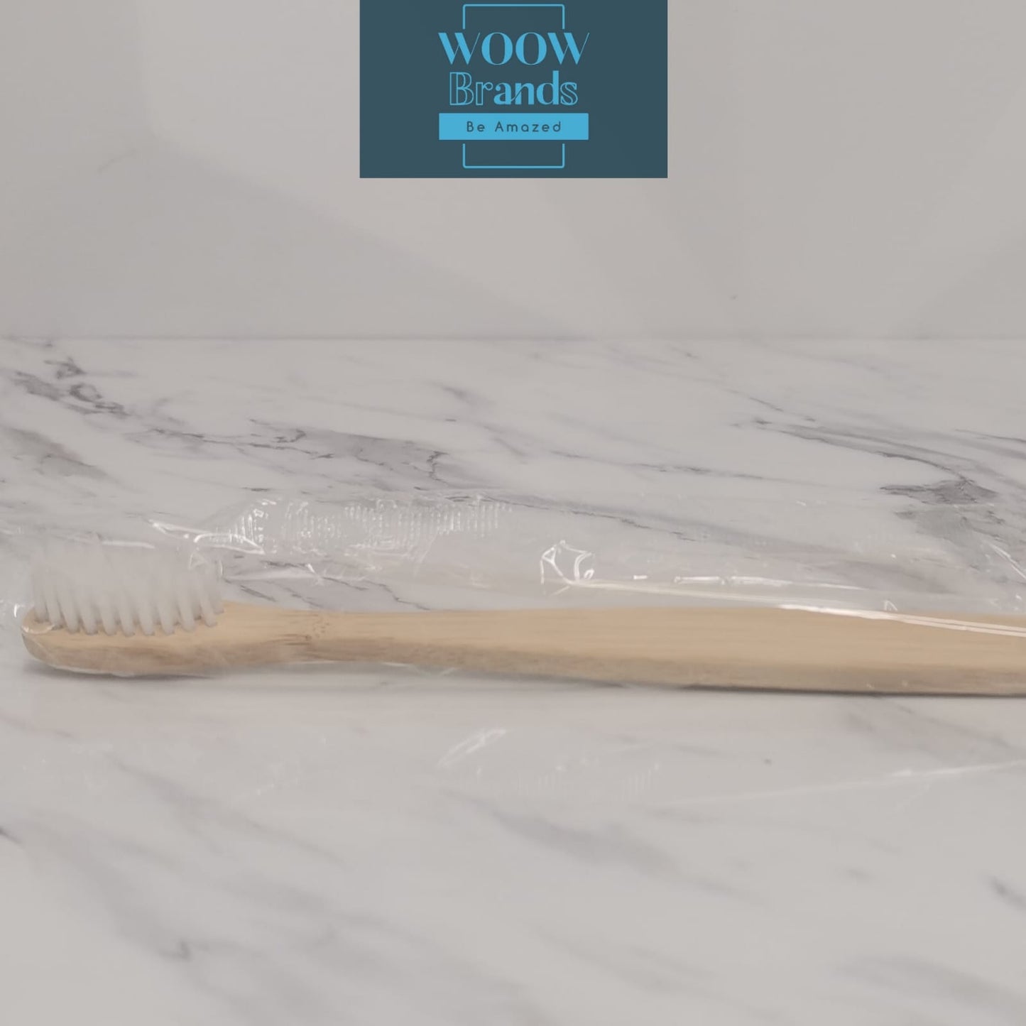 Cepillo de Dientes de Bambú Suave Adulto Biodegradable