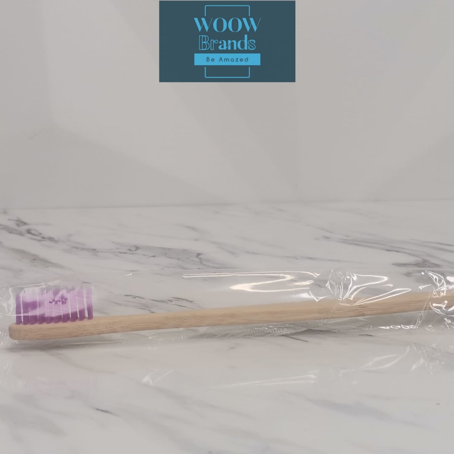 Cepillo de Dientes de Bambú Suave Adulto Biodegradable