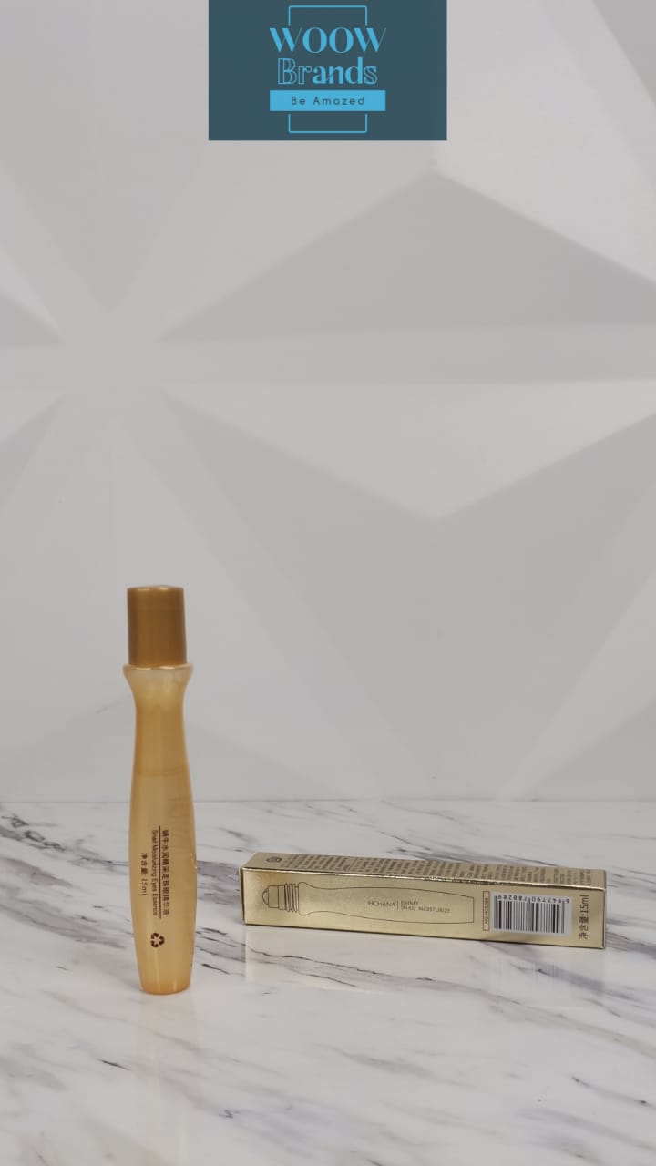Serum Para Ojeras Baba De Caracol Roll On Hidratación