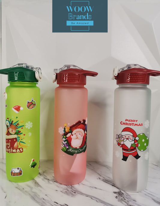 Botella de Agua Diseño Navideño 900ml