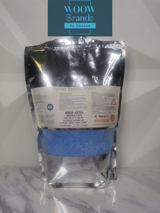 Perlas sanitizantes Bolsa 1Kg