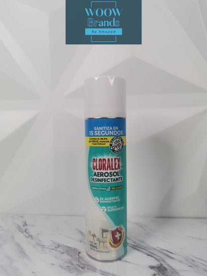 Aerosol desinfectante Cloralex de 400ml Cloralex Desinfectante