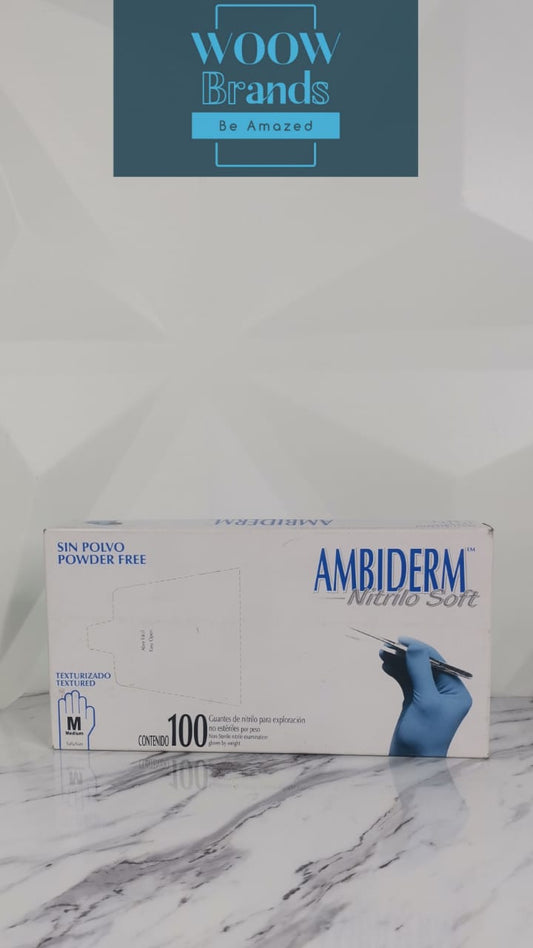 Guantes de Nitrilo 100 pzas