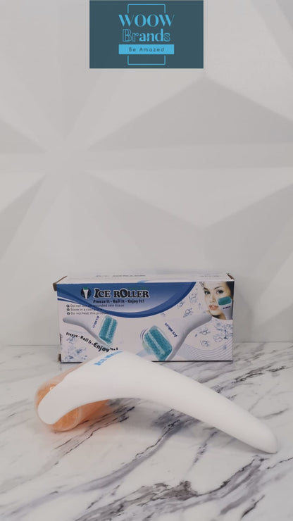 Rodillo Facial Hieloterapia Ice Roller Flaw Anti-arrugas