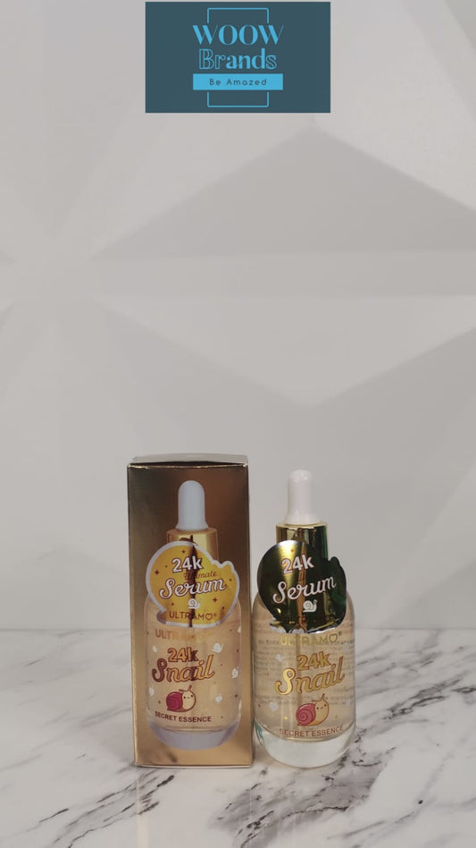 Serum facial ultramo 24k