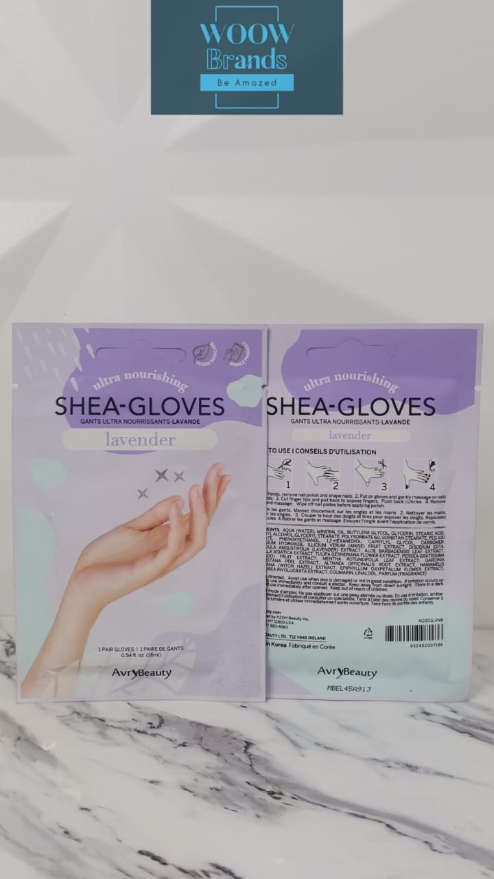 Guantes Hidratantes para manicure en seco