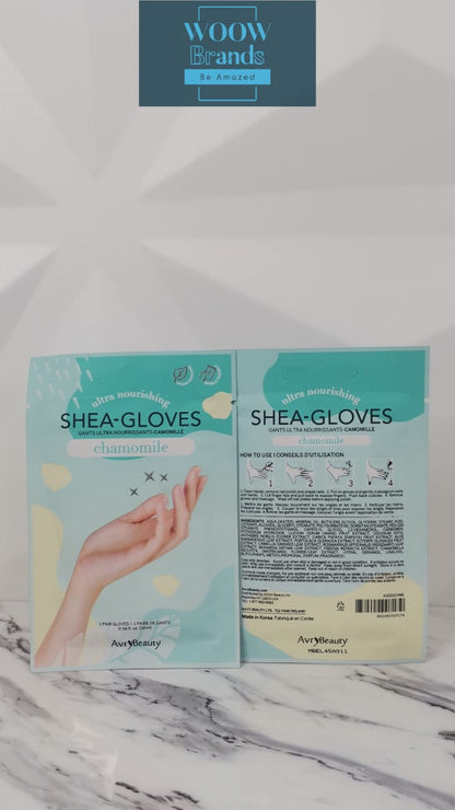 Guantes Hidratantes para manicure en seco