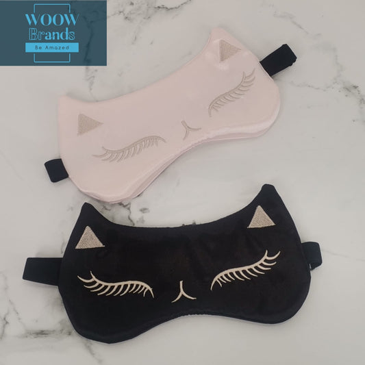 Antifaz para dormir gato