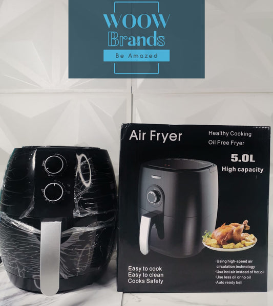 Freidora De Aire Caliente Eléctrica 5 L Sin Aceite Air Fryer Air Fryer