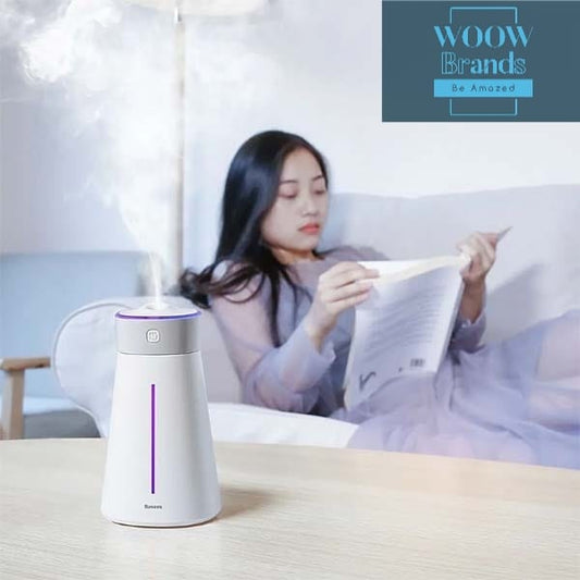 HUMIDIFICADOR INTELIGENTE LAMPARA Y VENTILADOR 380ml