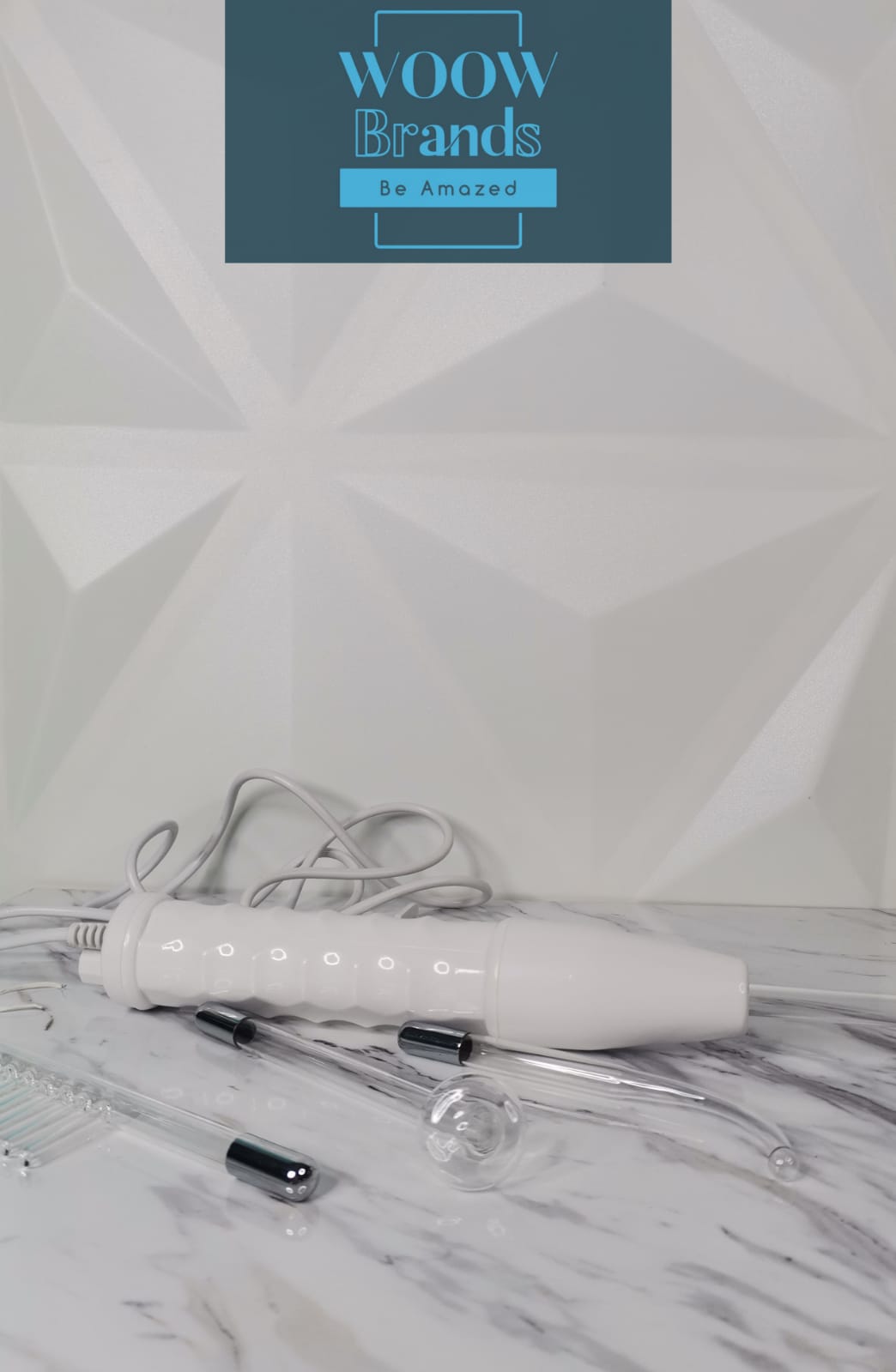 Alta Frecuencia Portátil Facial Y Corporal 4 Electrodos