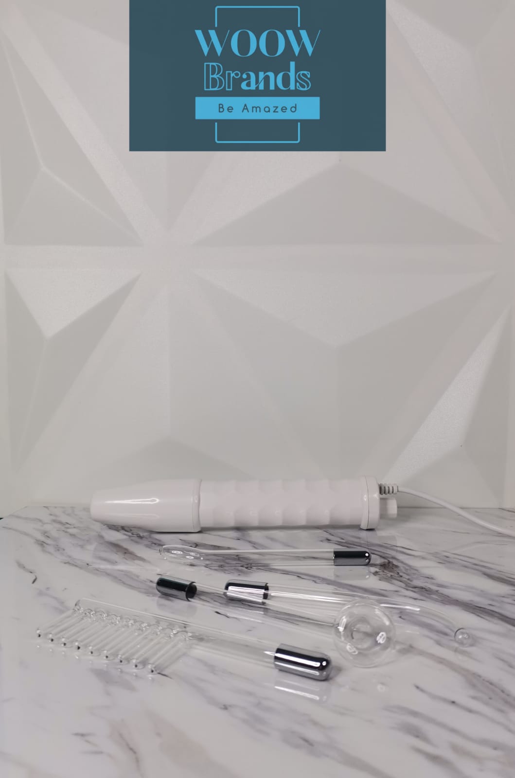 Alta Frecuencia Portátil Facial Y Corporal 4 Electrodos