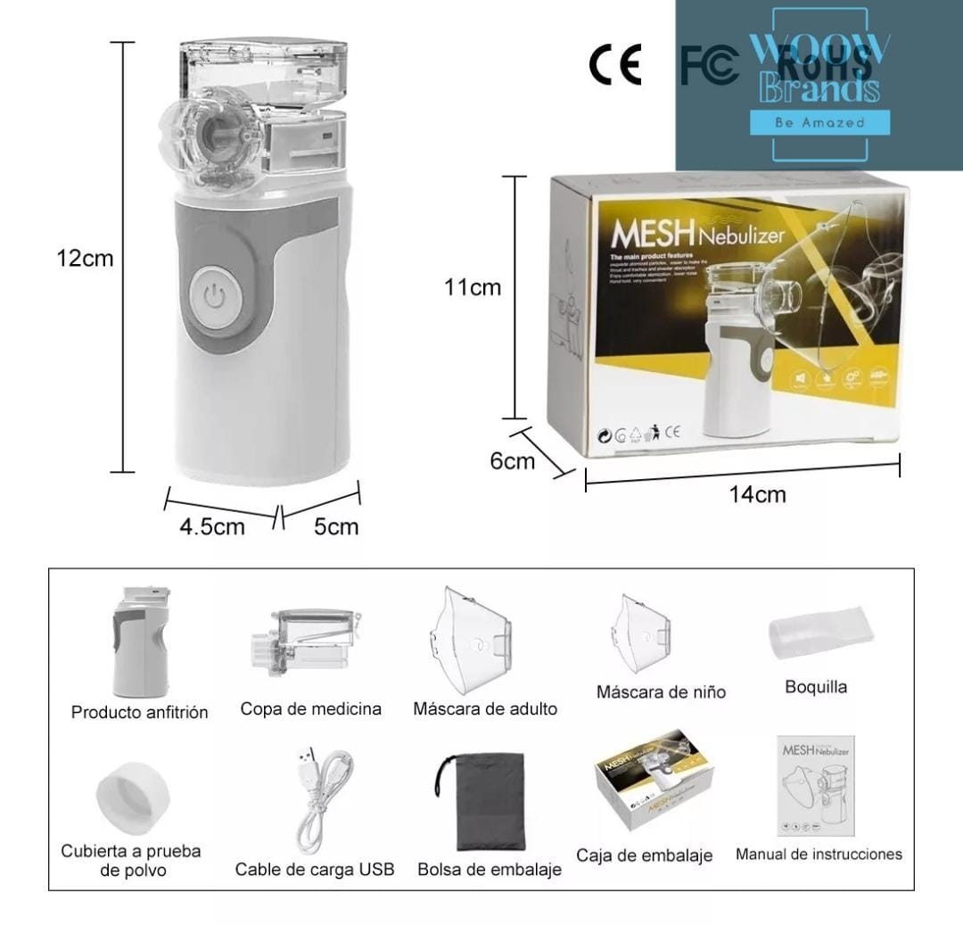 Nebulizador Ultrasónico