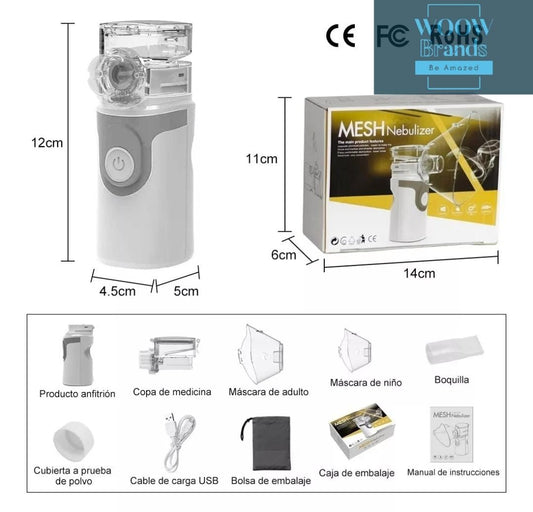 Nebulizador Ultrasónico